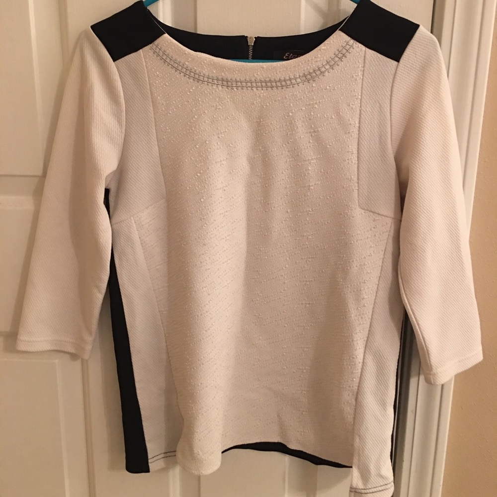 Etam White Sweatshirt